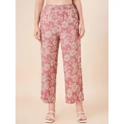 Rangmanch by Pantaloons Pink Print Pant-picture-27