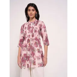 Rangmanch by Pantaloons Purple Printed Tunic-picture-22