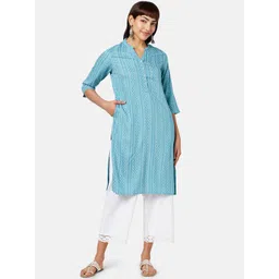 RANGMANCH BY PANTALOONS Striped Kurta-picture-18