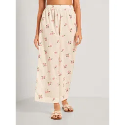 Rangmanch by Pantaloons White Printed Pants-picture-32