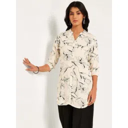 Rangmanch by Pantaloons White Printed Top-picture-20