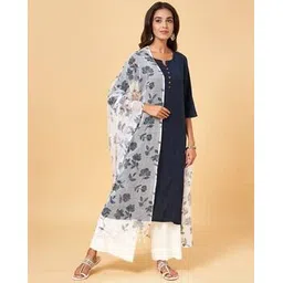rangmanch by pantaloons Women Floral Dupatta-picture-13