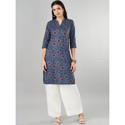 RANGMANCH BY PANTALOONS Women Floral Printed Kurta-picture-28