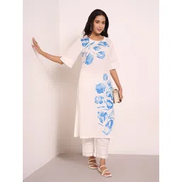 RANGMANCH BY PANTALOONS Women Floral Printed Kurta-picture-26