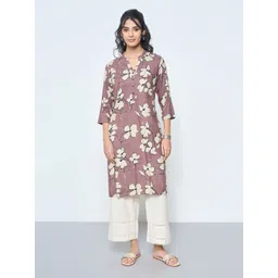 RANGMANCH BY PANTALOONS Women Floral Printed Kurta-picture-14