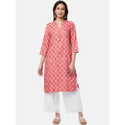 RANGMANCH BY PANTALOONS Women Geometric Printed Kurta-picture-20