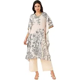 rangmanch by pantaloons Women Kaftan Set-picture-23