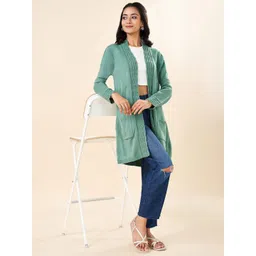 RANGMANCH BY PANTALOONS Women Longline Shrug-picture-13