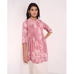 rangmanch by pantaloons Women Tropical A-Line Tunic-picture-45