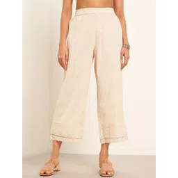 RANGMANCH BY PANTALOONS Women Trousers-picture-31