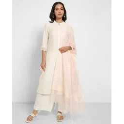 rangmanch by pantaloons Women Woven Dupatta with Tassels-picture-42