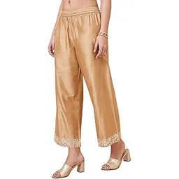 rangmanch by pantaloons Women's High Rise Regular Fit Pants-picture-55