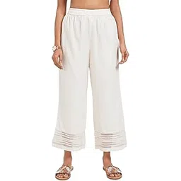 rangmanch by pantaloons Women's Relaxed Pants-picture-37