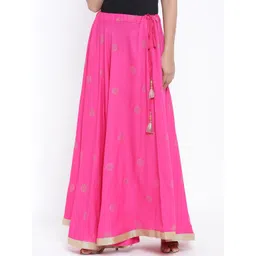 rangmayee Pink Gold Print Maxi-picture-15