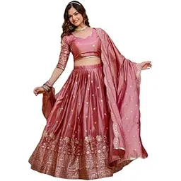 rangoli art Lehenga Choli For Womens Pure Gold Crush Fabric With Beautiful Embroidey Work Navratri Lehenga Choli wedding-letest-fashion-picture-37