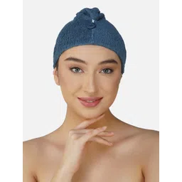 RANGOLI Blue Bamboo 500 GSM Hair Towel Wrap-picture-19