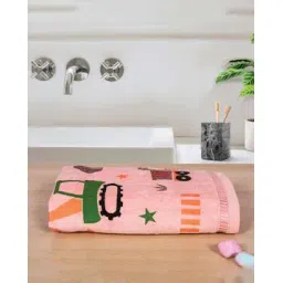 rangoli Cotton Graphic Bath Towel -picture-26