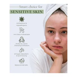 RANGOLI Grey 600 GSM Organic Royal Bamboo Bath Towels image 4