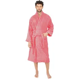 RANGOLI Organic Bamboo Bath Robe With Wraps-picture-28