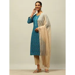 Rangriti Ethnic Motifs Woven Design Dupatta-picture-40