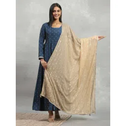 Rangriti Gold Polyester Printed Dupatta-picture-37