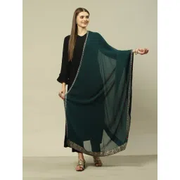 Rangriti Green Printed Dupatta-picture-28