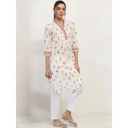 Rangriti Off White Printed Kurta-picture-28