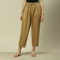 rangriti Polyester Solid Women ["Gold"] Salwar-picture-17