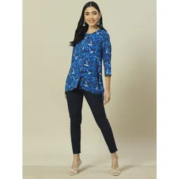 Rangriti Print Top-picture-16