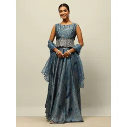 Rangriti Printed Ready to Wear Lehenga &-picture-22