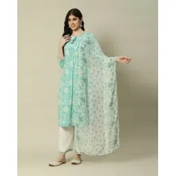 rangriti Women Floral Print Dupatta-picture-19