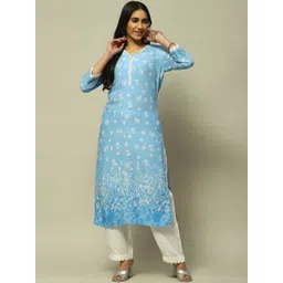Rangriti Women Floral Printed Kurta-picture-22