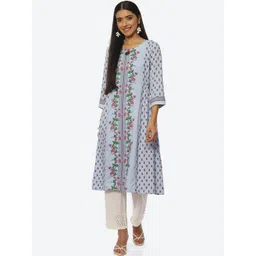 Rangriti Women Floral Printed Kurta-picture-32