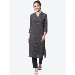 Rangriti Women Geometric Printed Kurta-picture-27