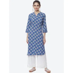 Rangriti Women Geometric Printed Kurta-picture-38