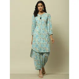 Rangriti Women Printed Regular Kurta with Salwar-picture-27