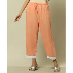 rangriti Women Straight Fit Palazzos with Drawstring Waist-picture-47