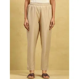 Rangriti Women Straight Fit Trousers-picture-22