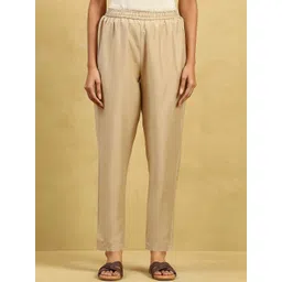 Rangriti Women Straight Fit Trousers-picture-21