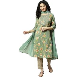 rangriti Women Women Cotton Yarndyed Straight Suit Set-picture-35