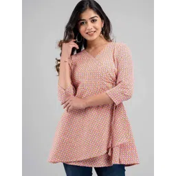 Rangun Floral Print Top-picture-34