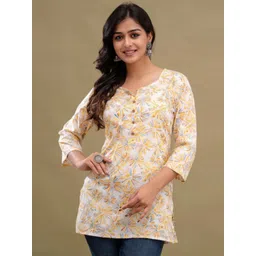 Rangun Floral Print Top-picture-23