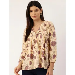 Rangun Women Floral Print Top-picture-14