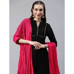 Rani Saahiba Embroidered Dupatta with Sequinned Detail-picture-36