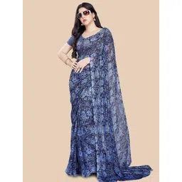 Rani Saahiba Floral Printed Saree-picture-22