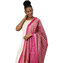 rani saahiba Women's Art Silk Dupatta-picture-59