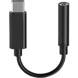 Rank To Top Black Type C to 3.5 mm Audio Jack Connector Phone Converter-picture-28