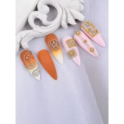 RANORE 3D Metal Nail Design Decoration Art Beads- 200gm-picture-40