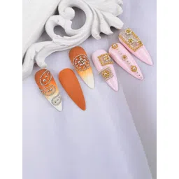 RANORE 3D Metal Nail Design Decoration Art Beads- 200gm-picture-41