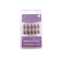 RANORE Cat Eye 24-Pcs Press-On Nails - E06 Pink-picture-17
